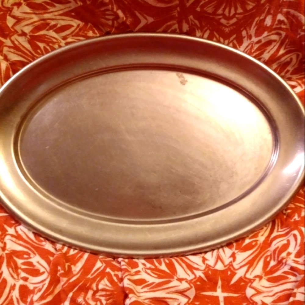 Vintage The Vollrath Co Heavy Duty Serving Tray